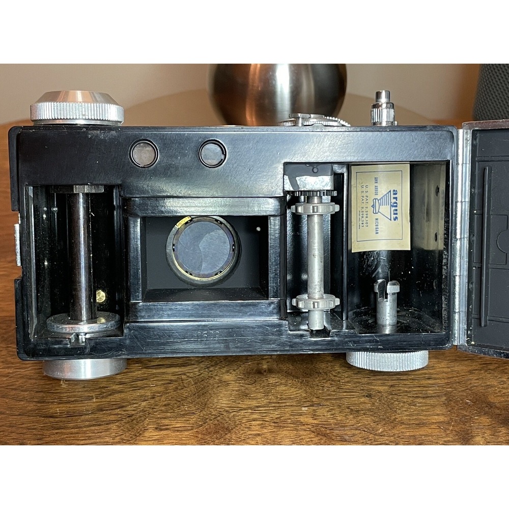 Argus C3 Camera Bilora Tripod Kodak Filters Adapter Rings Excellent Condition - Picture 11 of 16